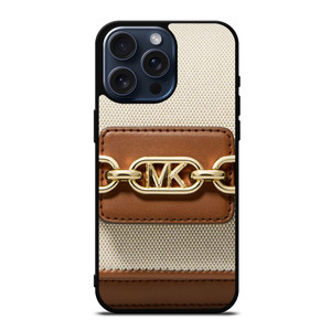 MICHAEL KORS LOGO MK BAG iPhone 15 Pro Max Case Cover